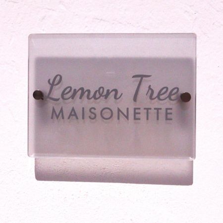 Lemon Tree Maisonette - Naoussa Paros Exteriér fotografie