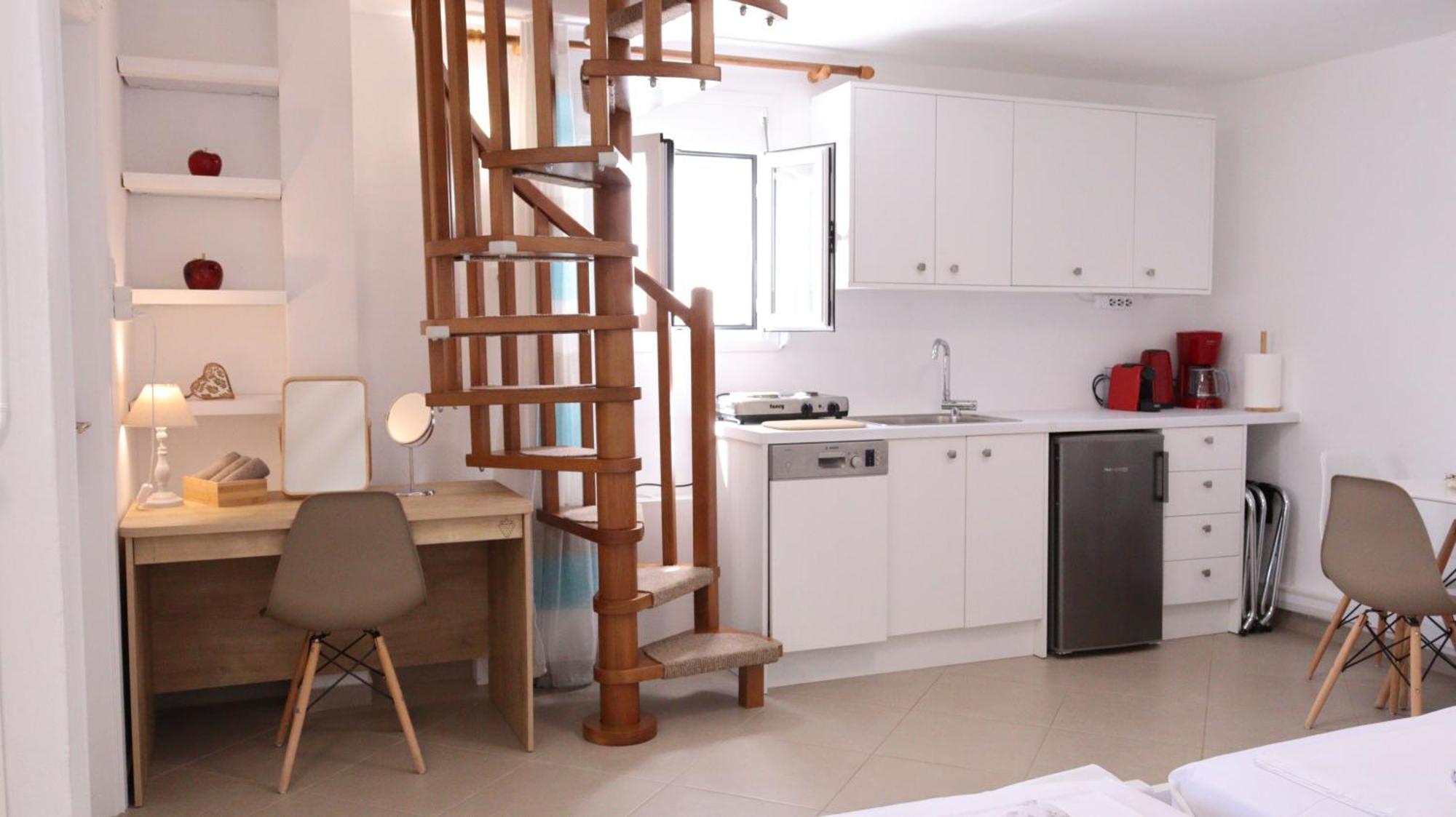 Lemon Tree Maisonette - Naoussa Paros Exteriér fotografie
