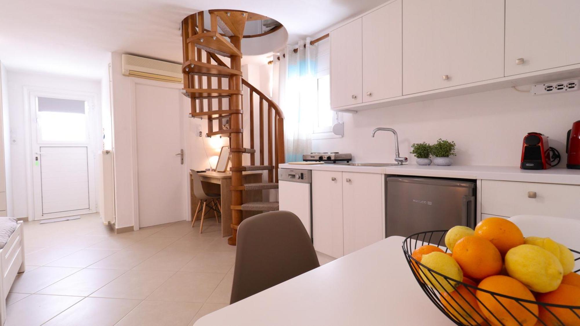 Lemon Tree Maisonette - Naoussa Paros Exteriér fotografie